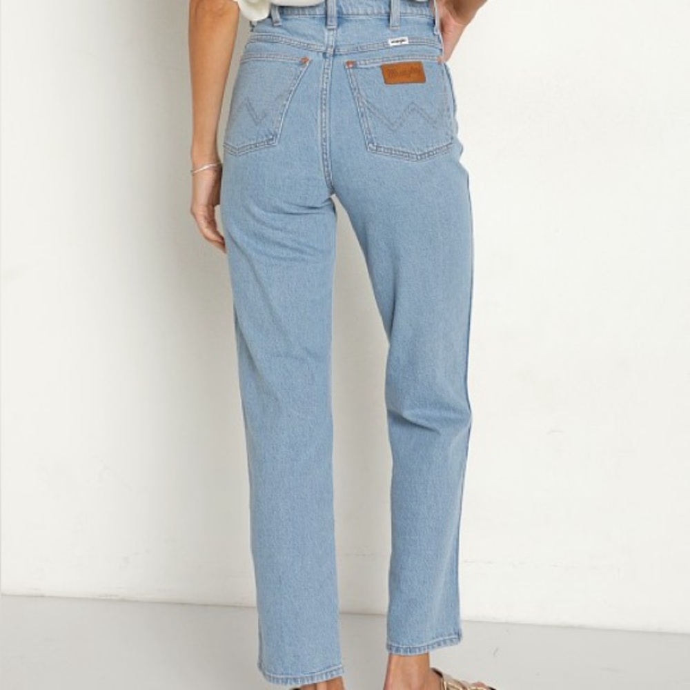 Wrangler 12 31 Wild West high rise straight NWT light vintage rodeo cowgirl